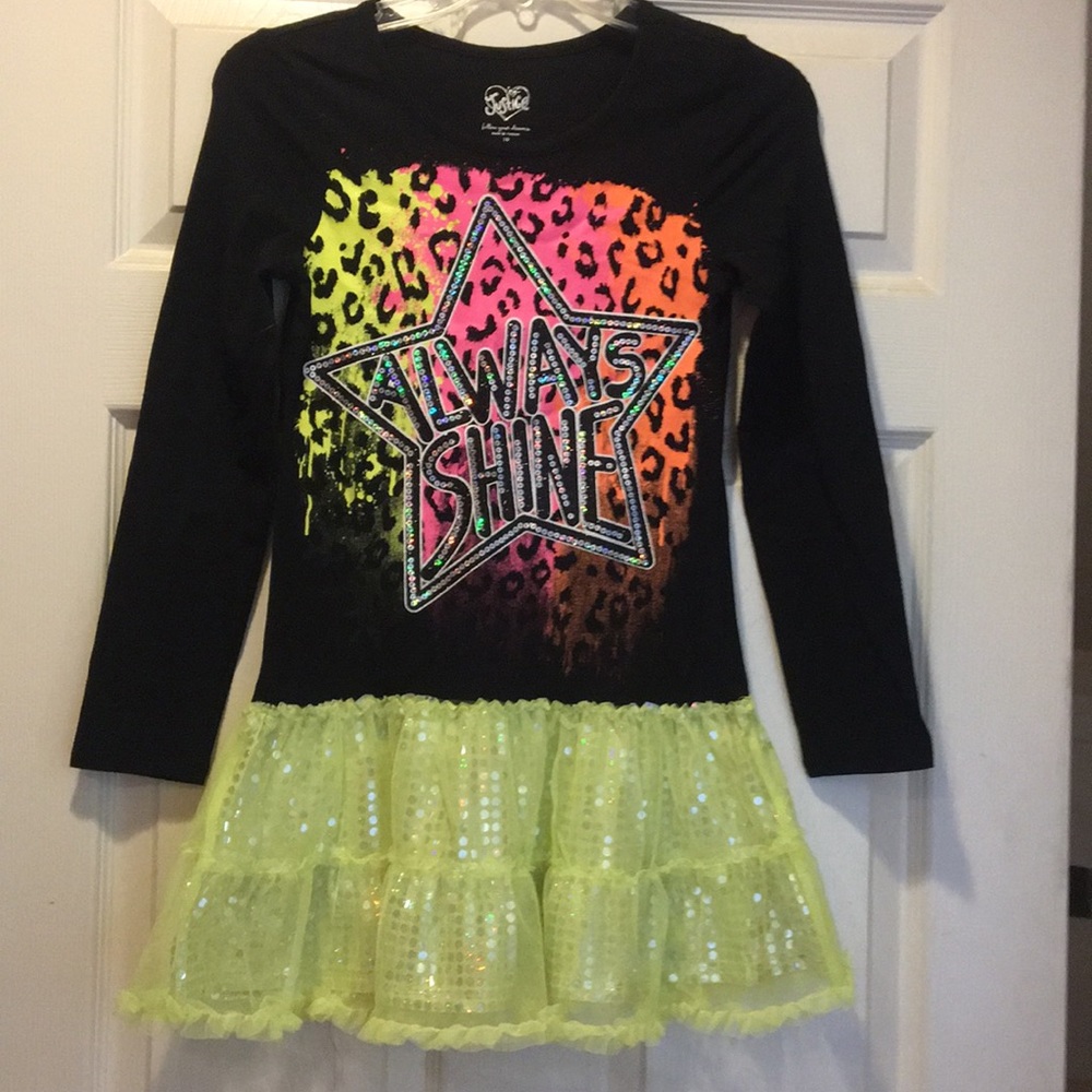 Cute Justice dress.  Size 10